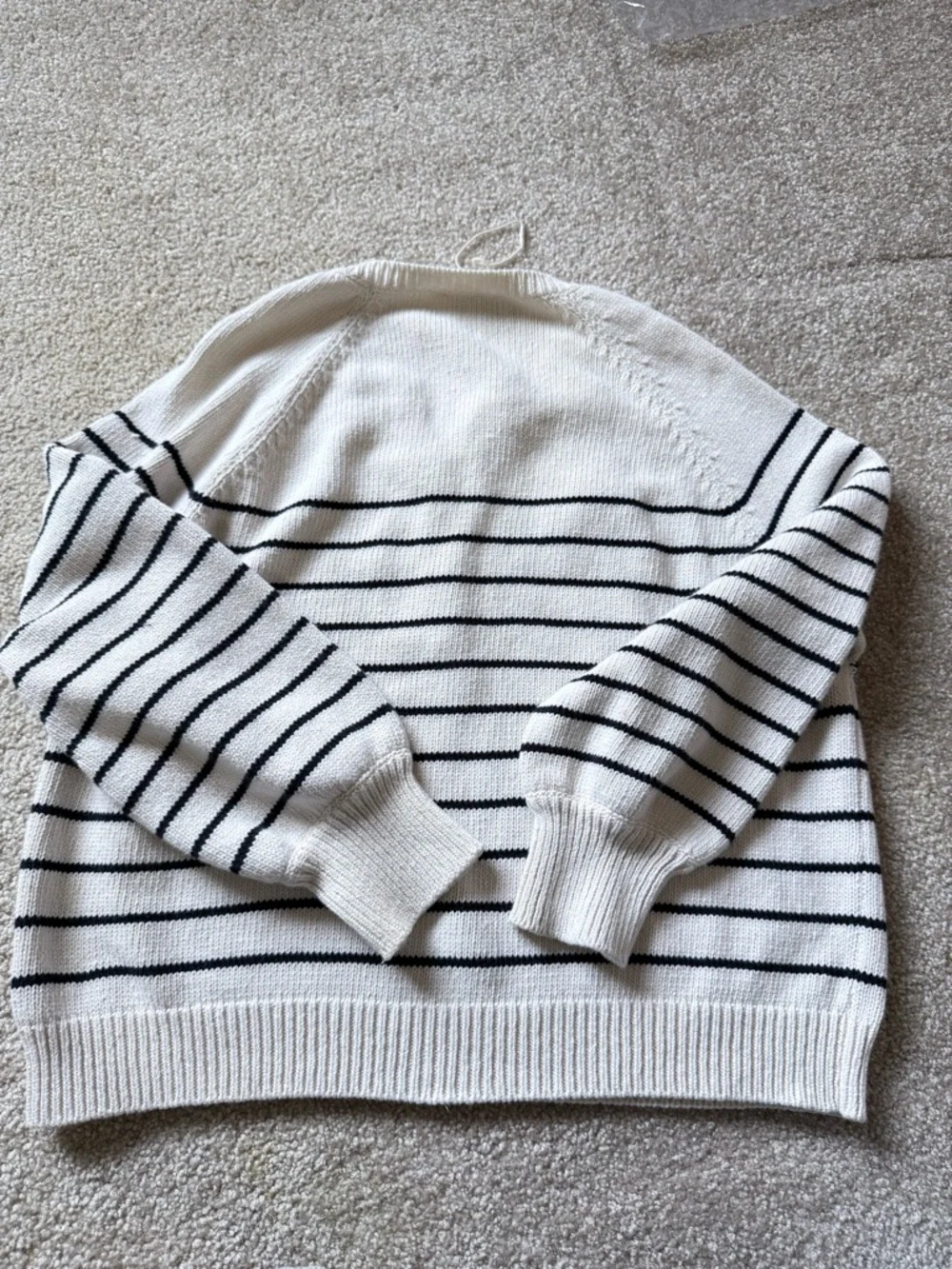 sezane LÉONTINE JUMPER with spot stains size S - Picture 6 of 9
